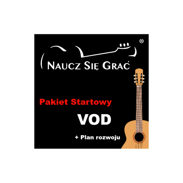 Pakiet startowy Gitara